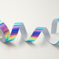 Mirror Rainbow Adhesive Tape